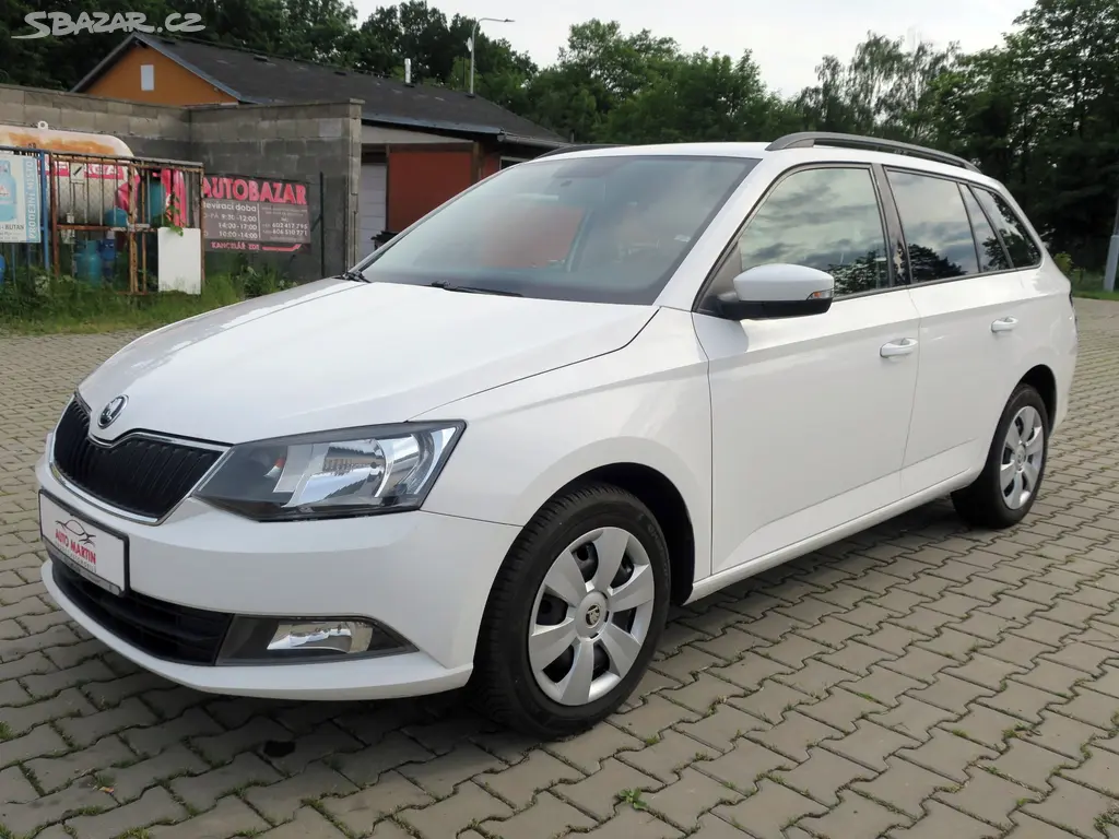 Škoda Fabia III 1.0 TSi Combi