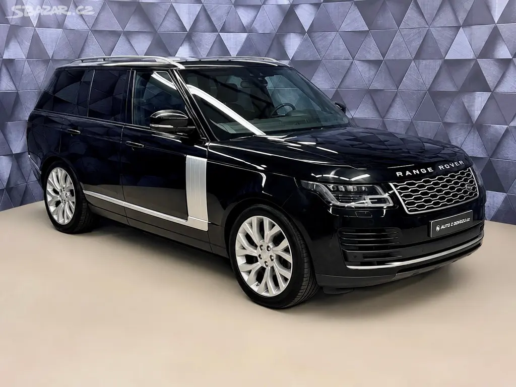 Land Rover Range Rover, 4.4 SDV8 VOGUE, PANORAMA, VZDU - fotka 4