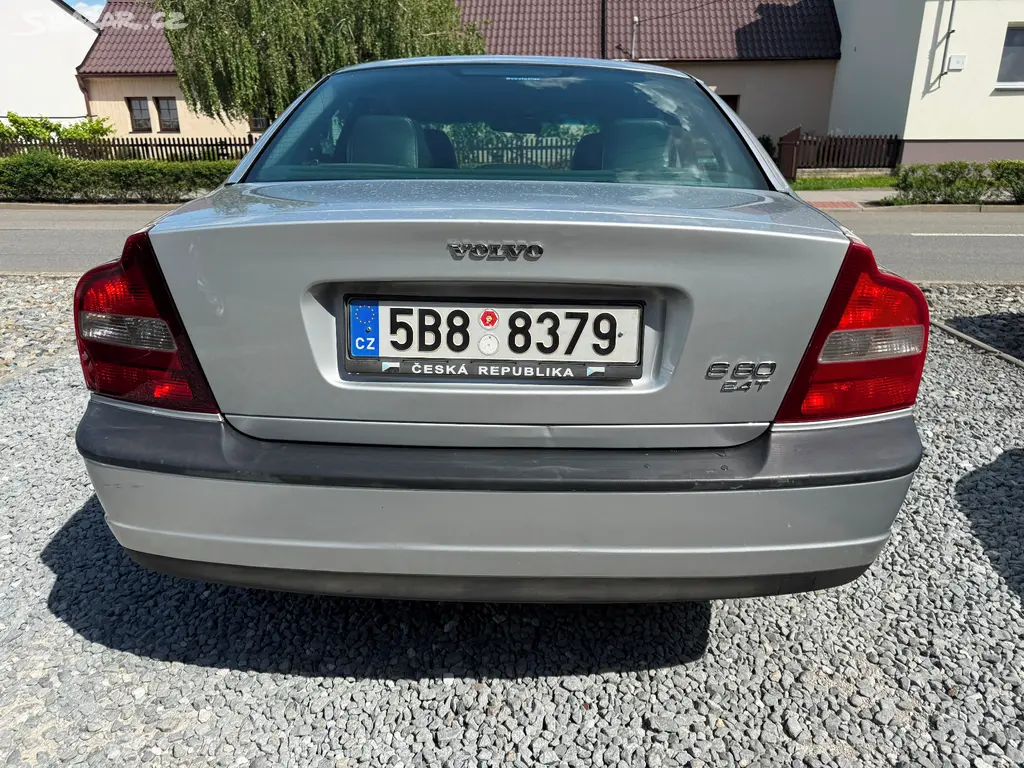 S80 2,4T ZACHOVALY STAV SERVIS. - fotka 4