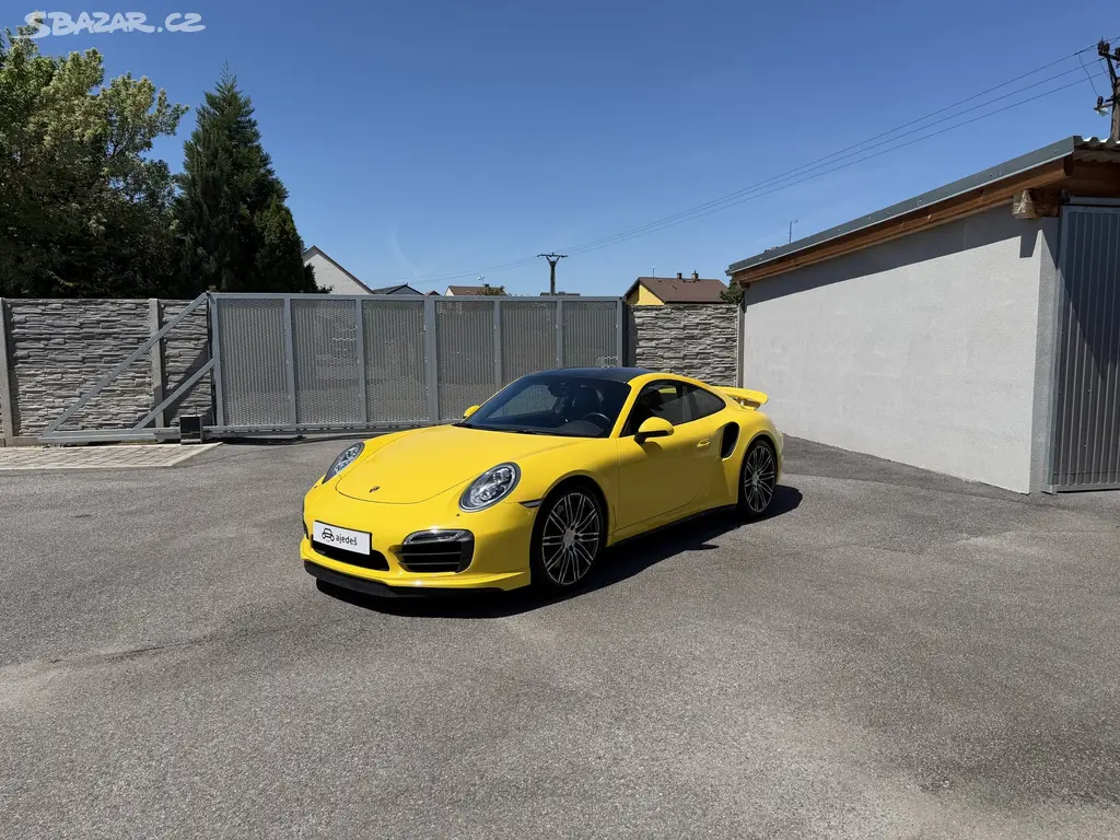 Porsche 911, 991 Turbo/PDK/servis. historie - fotka 3