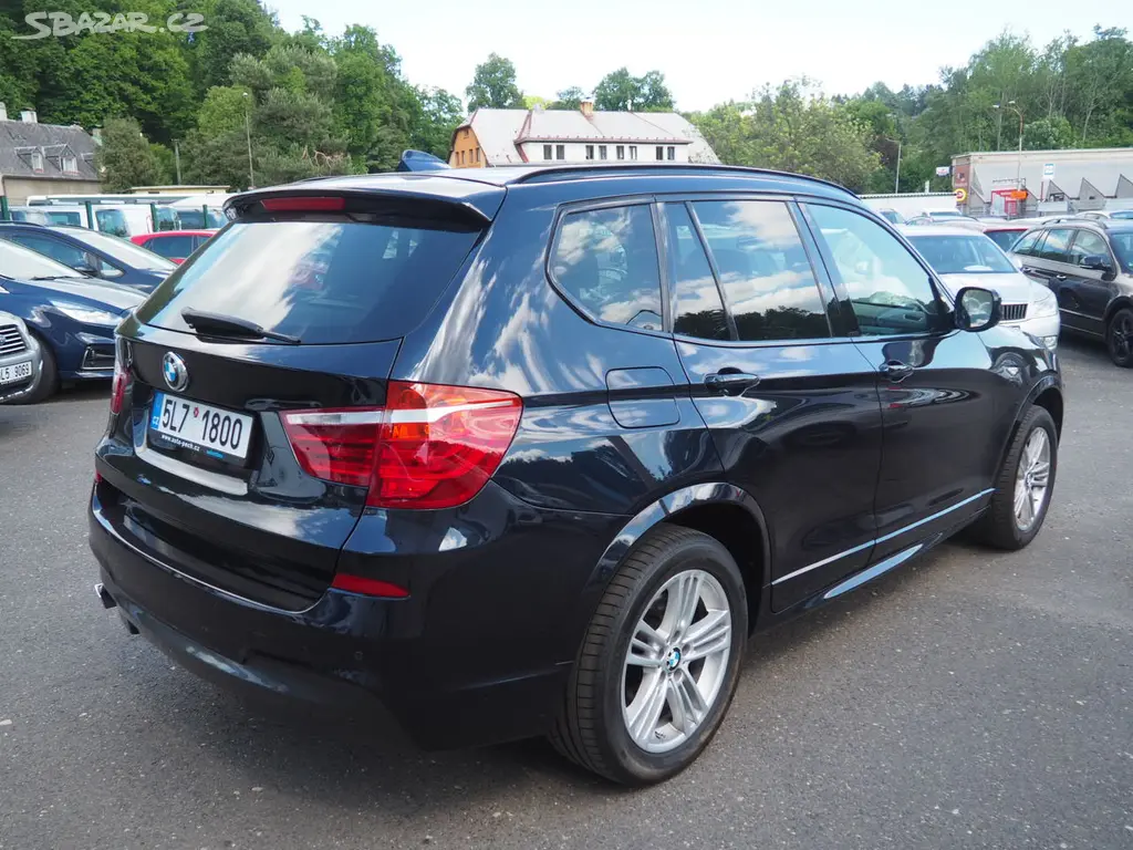 2013 BMW X3 2.0D 135 kW, xDrive, AT - fotka 4