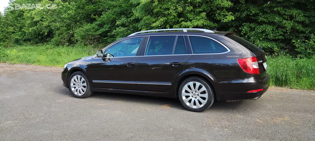 Také na splátky Škoda Superb II 2.0TDI-125kW - fotka 2