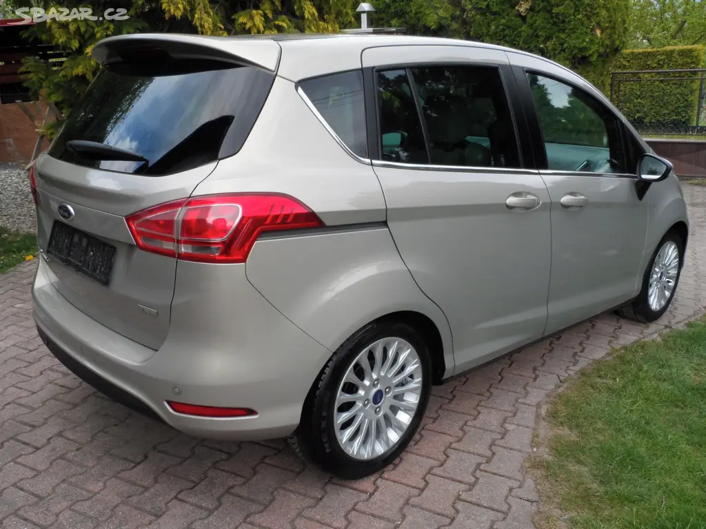 Ford B-Max 1.0 i 88kw Zachovalé,Bez Koroze - fotka 4