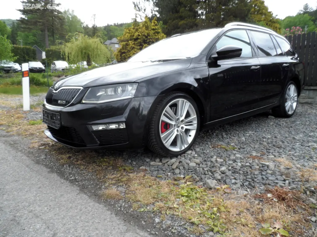 Škoda Octavia III RS 2.0 TDI 135 KW Xenon,Navi - fotka 5