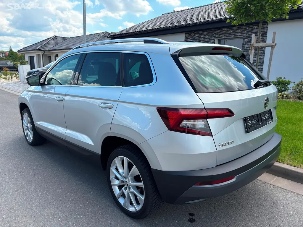 Škoda Karoq 1.5 TSI DSG,vyhřívané 4xsedadla+volant - fotka 4