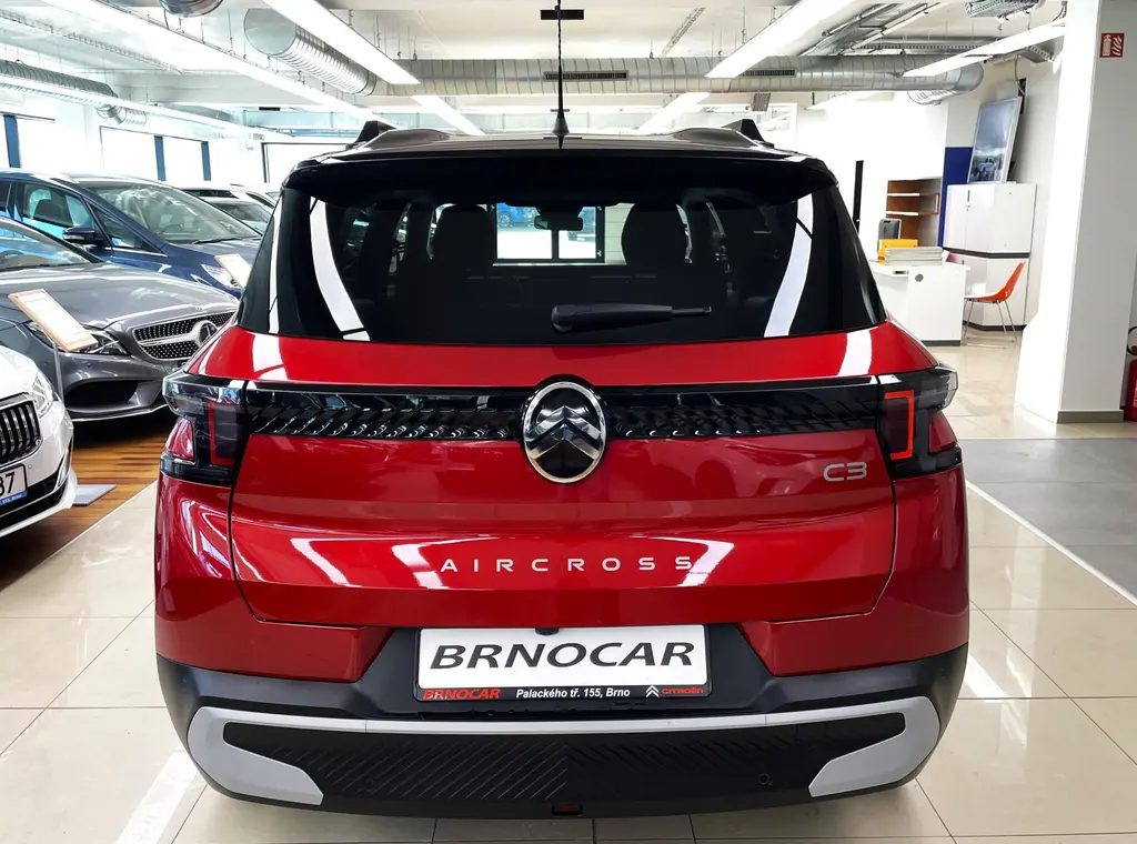 Citroën C3 Aircross, PLUS Hybrid 145k Automatic - fotka 5