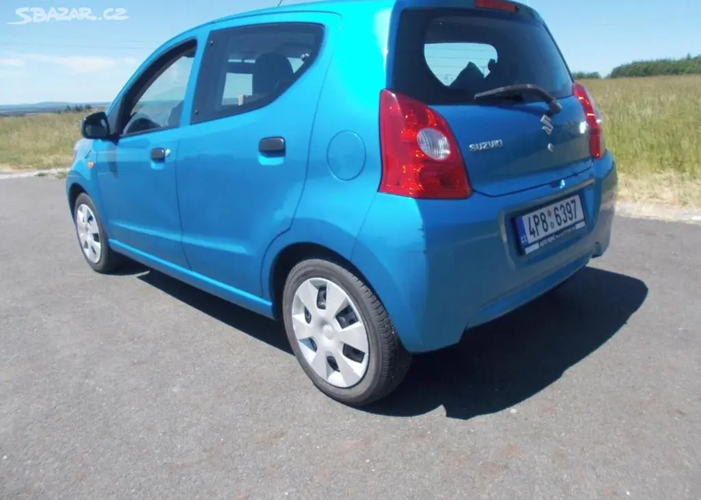 Suzuki Alto 1,0 1 maj koup v ČR 66 000 KM benzín - fotka 3