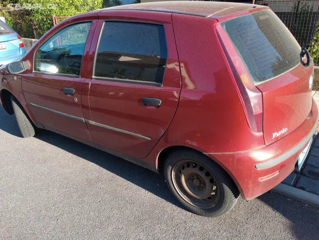Fiat Punto 1.2 Natural Power (CNG) r.v. 2006 - fotka 5