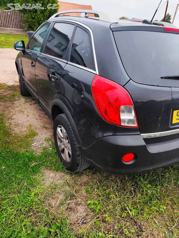 Opel Antara 2.2 CDTI 120KW, 2013 a nebo jen motor. - fotka 4