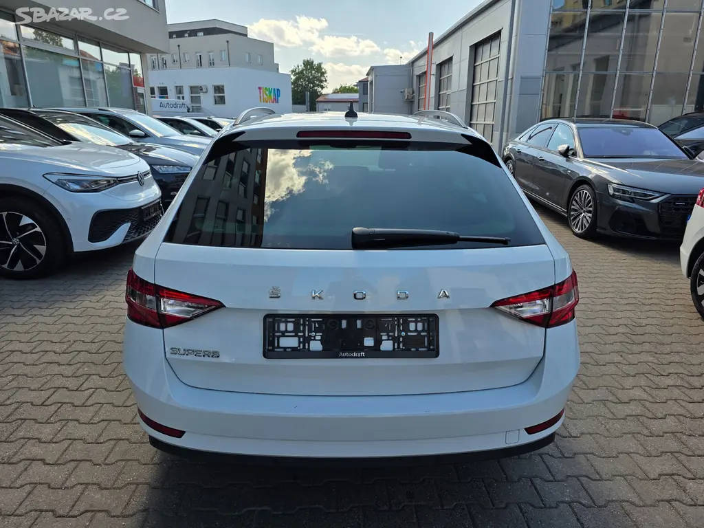 Škoda Superb 3 Combi 2.0 TDI 110kW DSG Tažné - fotka 5