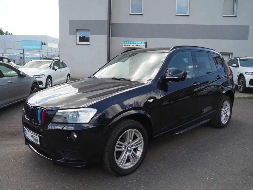 2013 BMW X3 2.0D 135 kW, xDrive, AT