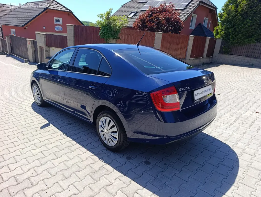 Škoda RAPID,1.6TDi,2014,ČR,2.maj,serv.h,záruka,CEB - fotka 3
