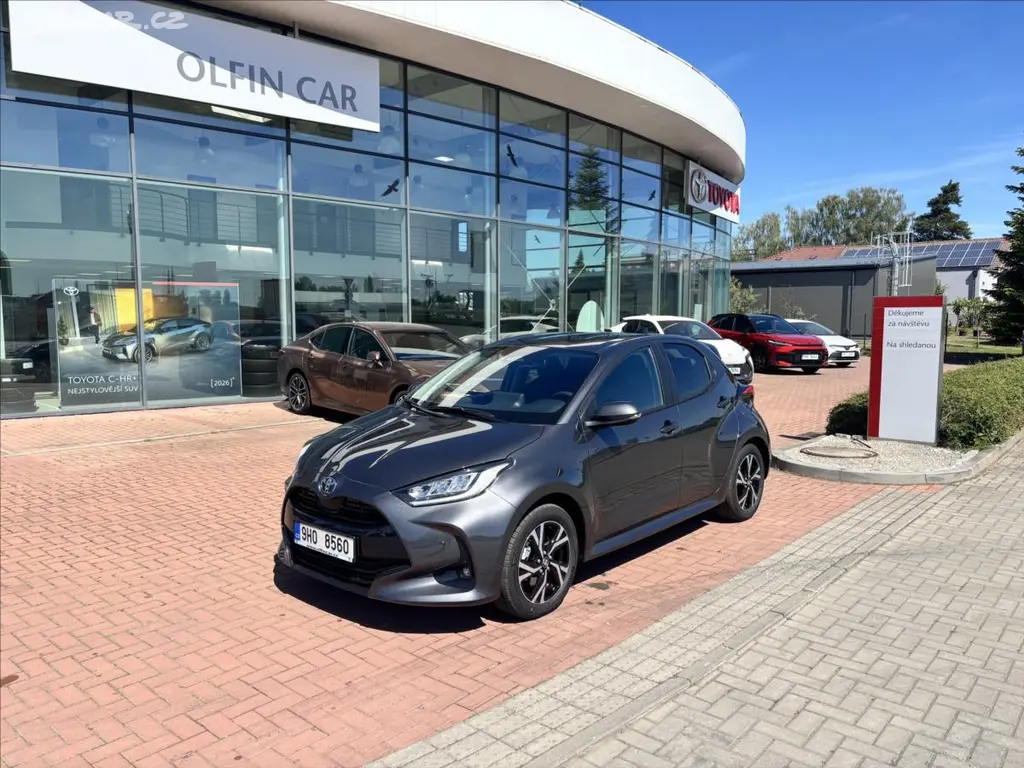 Toyota Yaris, 1,5 HEV Style