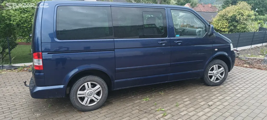 Náhled: Volkswagen Multivan 128Kw,4motion,2009,