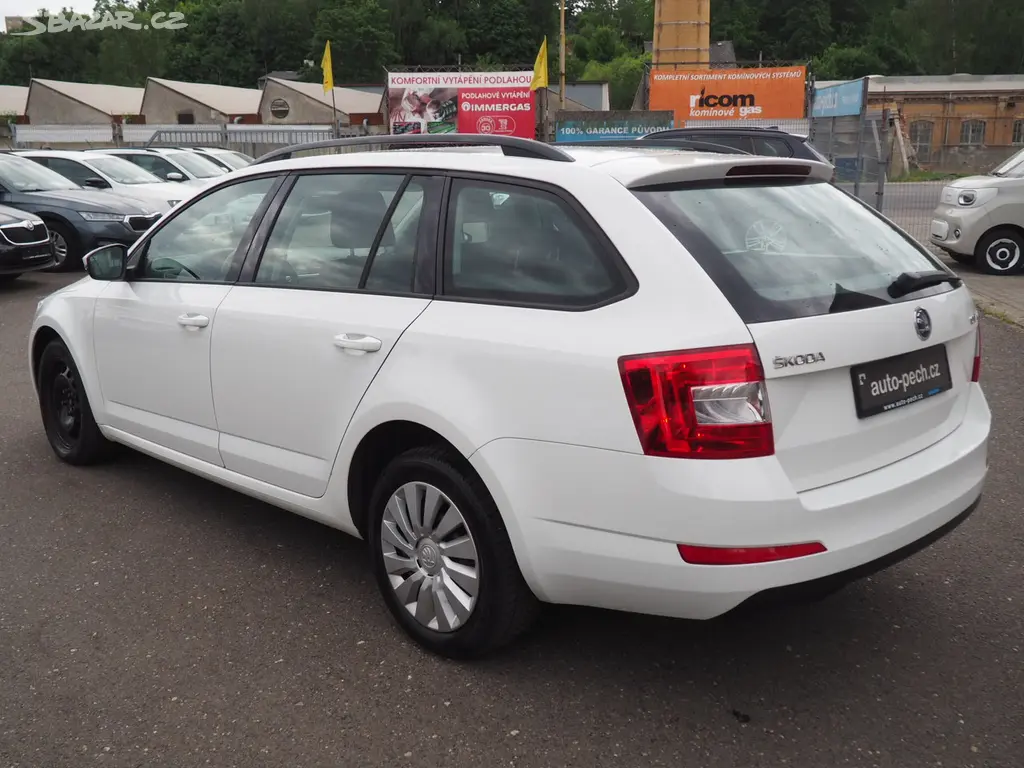 2019 Škoda Octavia 1.6 TDI, Automat - fotka 2