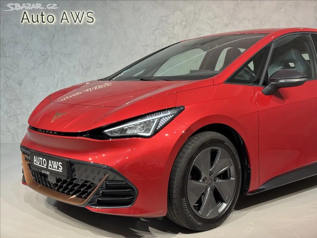 Cupra Born, 150kW LED Kamera Tepelko - fotka 5