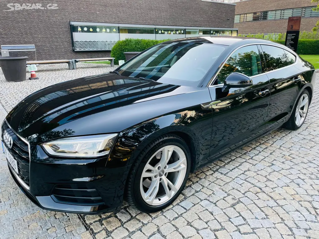 Audi A5, 2.0i 140KW AUT KAMERY SERVISKA - fotka 4