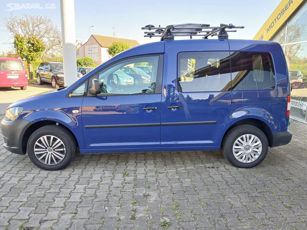 Volkswagen Caddy, 2.0CNG, 80kW, 1.maj., CZ - fotka 2
