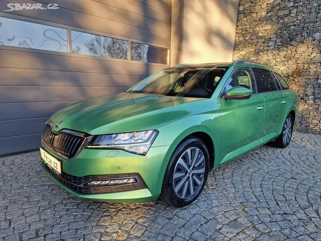 Škoda Superb 1,5 TSI, DSG, Style Plus