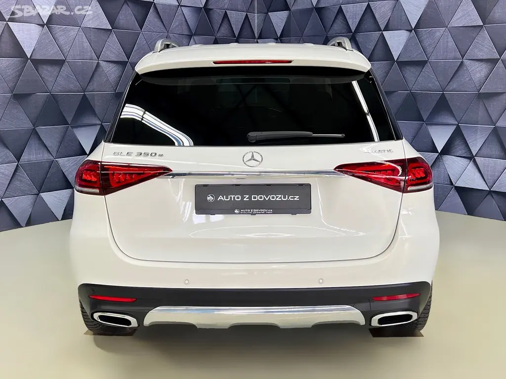 Mercedes-Benz GLE, 350e 4M PREMIUM, MASÁŽE, 360° - fotka 6