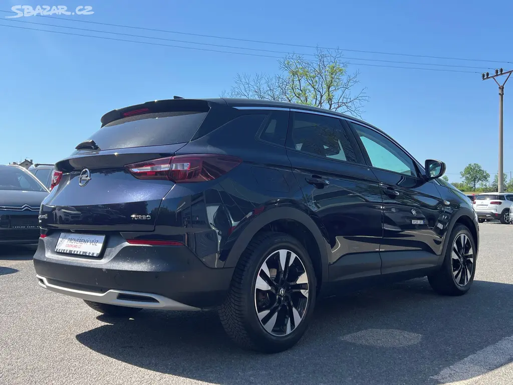 Opel Grandland X, 1.2 130k ZÁRUKA SERVIS VÝBAVA - fotka 5