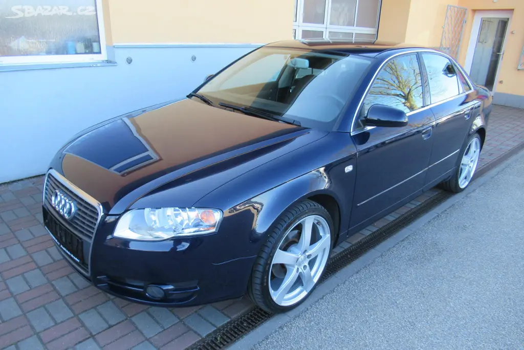 Audi A4, 1.9 TDi AUT.KLIMA VYHŘ.SEDAČKY - fotka 5