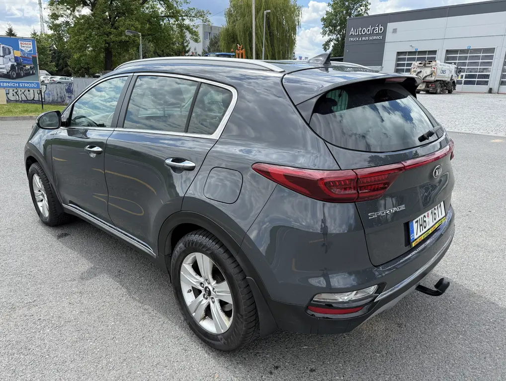 Kia Sportage 1.6 i 97kW 2020 - fotka 4