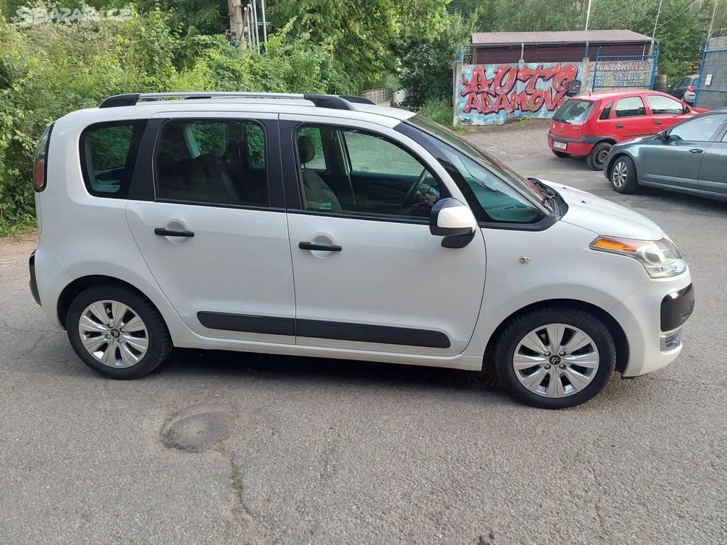 Citroën C3 Picasso, 1.6HDi, 68kw, rok 2010... - fotka 6
