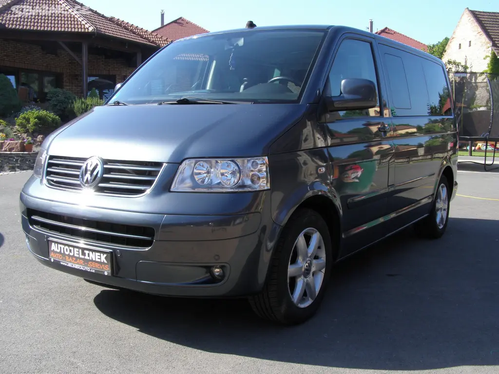 Volkswagen Multivan ATLANTIS 1 majitel 2.5TDI 96kw
