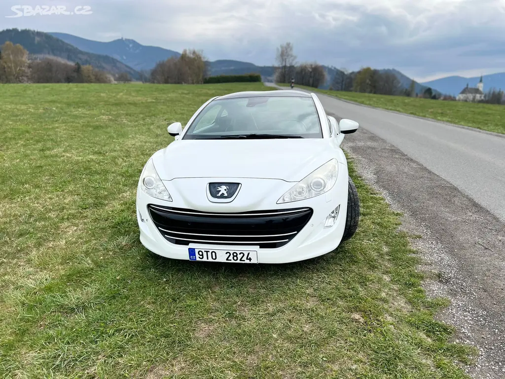 Peugeot rcz 2.0 hdi 144000km bez koroze - fotka 6