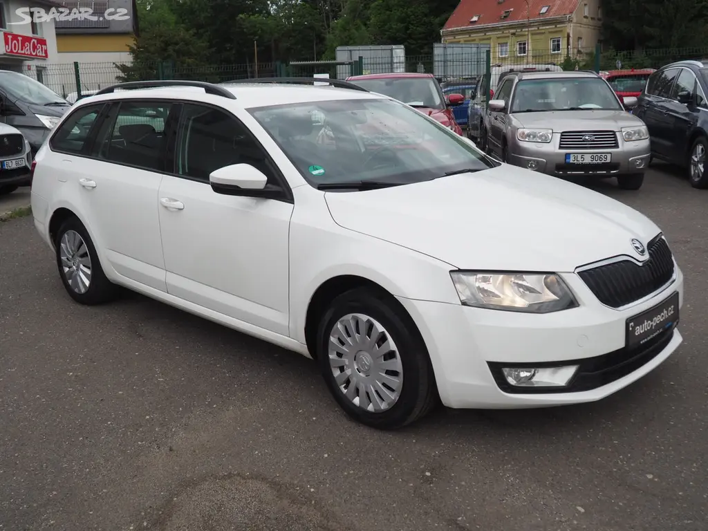 2019 Škoda Octavia 1.6 TDI, Automat - fotka 5