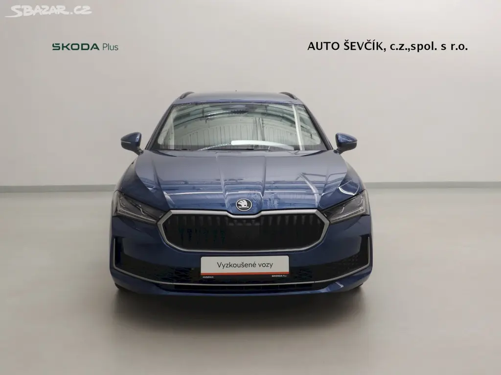 Škoda Superb, COMBI PHEV 1.5 TSI 150kW DSG - fotka 4
