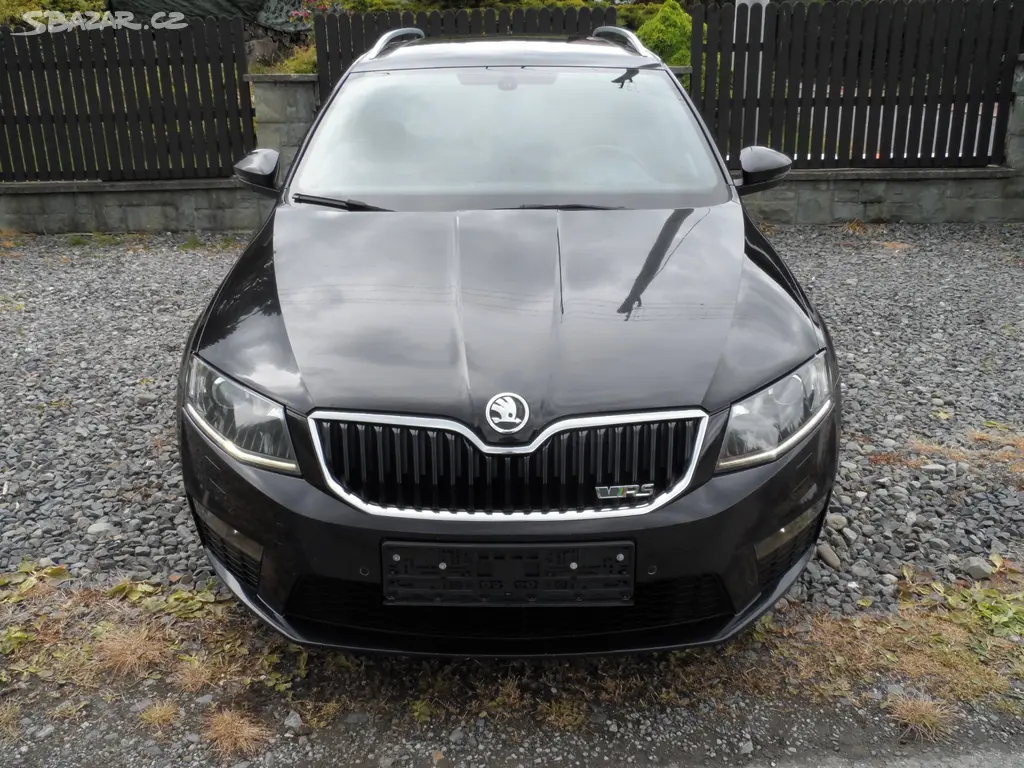 Škoda Octavia III RS 2.0 TDI 135 KW Xenon,Navi
