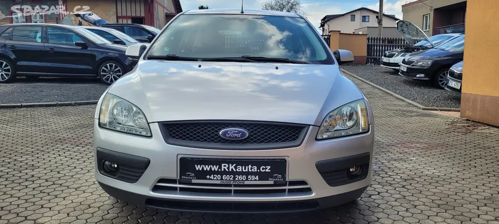 Ford Focus Turnier 1,6i 85kW benzín"Fun-X" - fotka 2