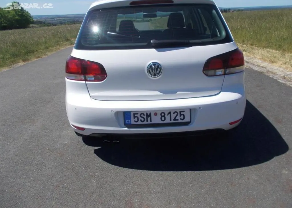 Volkswagen Golf 2,0TDI 103 KW nafta manuální - fotka 4