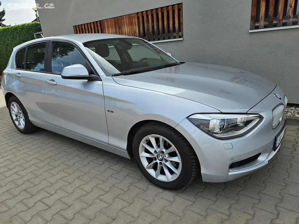 BMW Řada 1, 116D Xenon ČR pravidelný serv - fotka 2