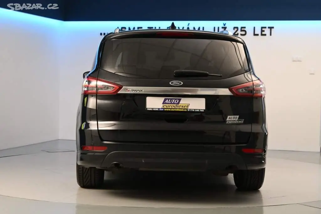 Ford S-MAX, 2.0 LED ACC SONY Kamera 8AT EC - fotka 6
