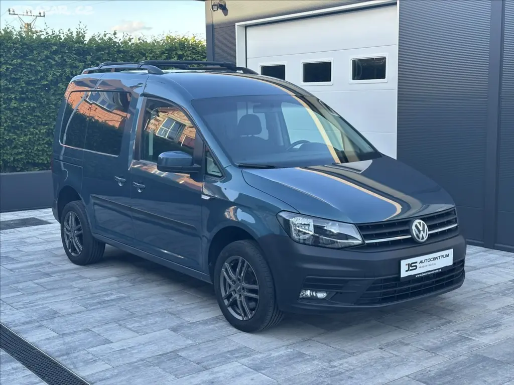 Volkswagen Caddy, 2,0 TDI 122PS Trendline 4x4 - fotka 3