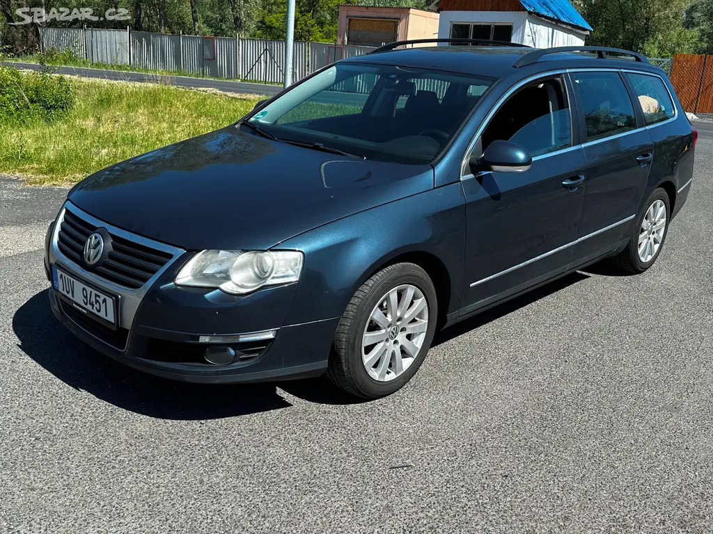 VW Passat B6 2.0TDi, r.2007, rozvody, spojka, stk