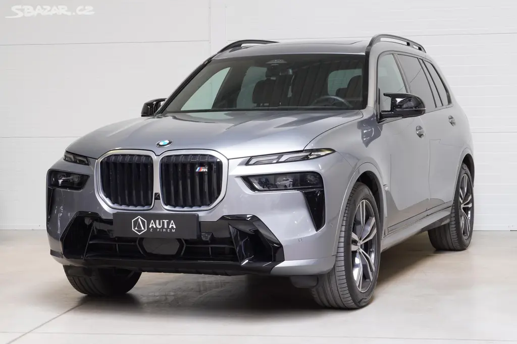 BMW X7, M60i,1.MAJ,ČR,DPH,Tažné