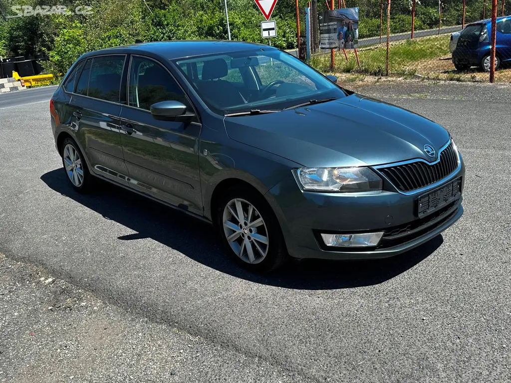 Škoda Rapid 1.2TSi, r.2015, STK, klima,1.majitel - fotka 2