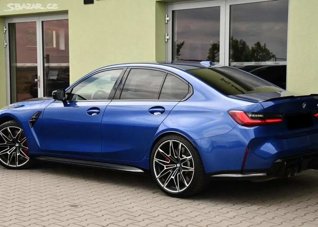 BMW M3 COMP.HUD XD H/K CARBON ZÁRUKA 390 kw - fotka 3