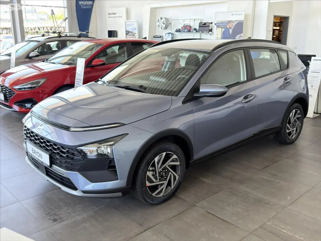 Hyundai Bayon, 1,0 T-GDi MT GO!
