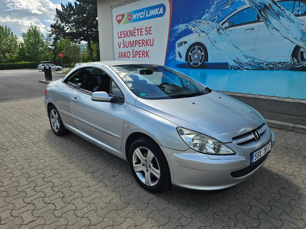 Peugeot 307cc cabriolet - fotka 5