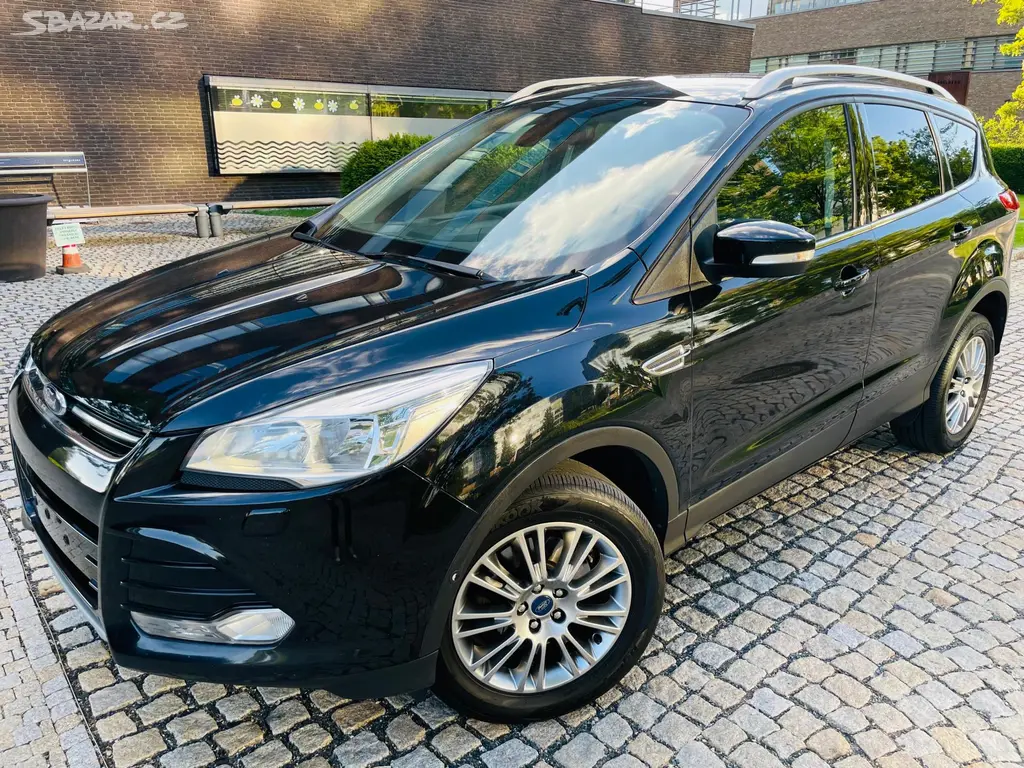 Ford Kuga, 2.0 4x4 MANUÁL TAŽNÉ SERVISKA - fotka 2