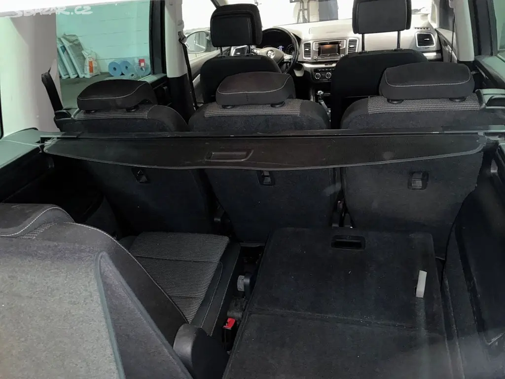 Volkswagen Sharan, 2.0 Tdi 110KW 7-MÍST VYHŘ. SED - fotka 4