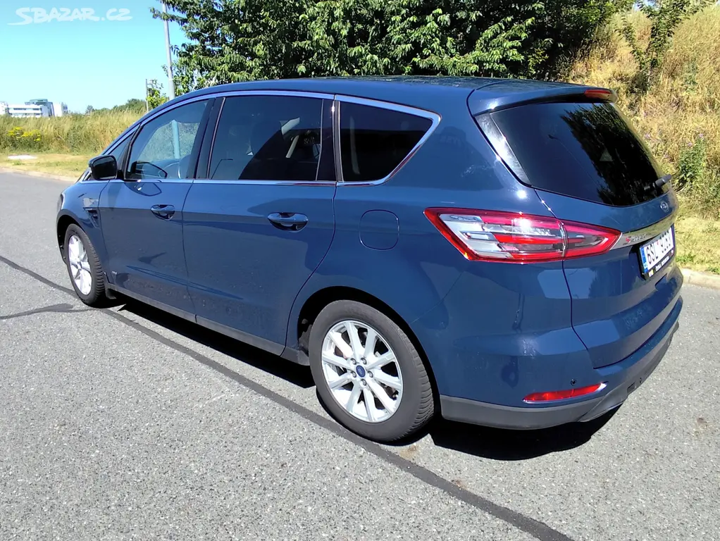 Ford S-Max, 132kw, 4x4, 2016 - fotka 2