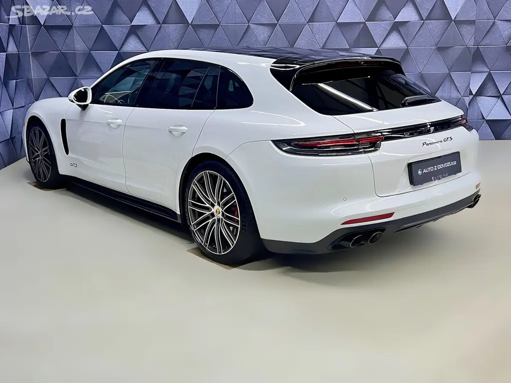 Porsche Panamera, GTS 338KW SPORT TURISMO - fotka 5