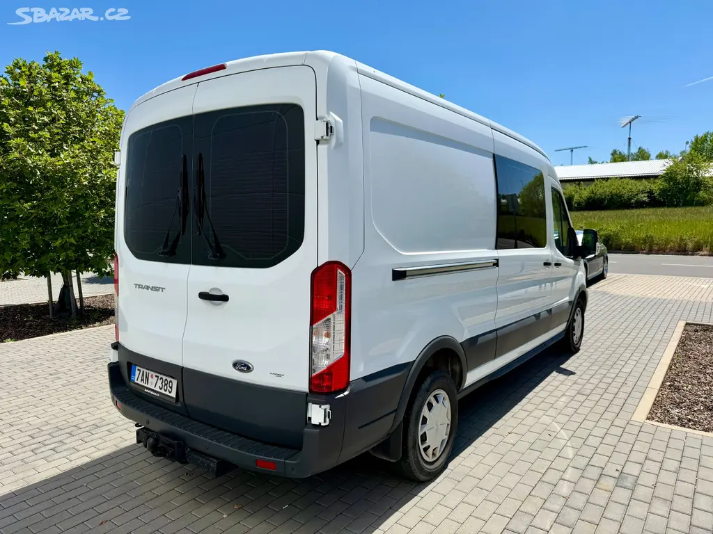 Ford Transit 2019 7 míst L3H KOUP. ČR DPH!!! - fotka 6