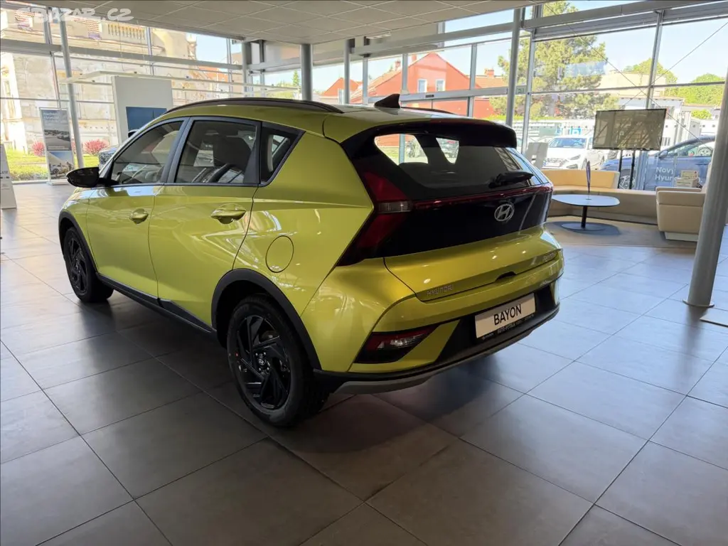 Hyundai Bayon, 1,0 T-GDi, MT GO Plus! - fotka 4